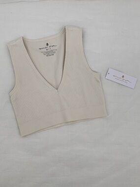Spiritual Gangster Ribbed Crop Tank